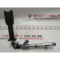 1 1ST ROW LAP PRETEN, BLK, RIGHT SEAT MODEL S, LEFT SEAT MODEL X Tesla model S, model S REST, model X 1005265-05-F